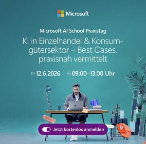 Microsoft AI School Praxistag 12.6.2026